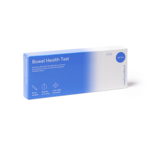 Bowel Health Self Test Kit