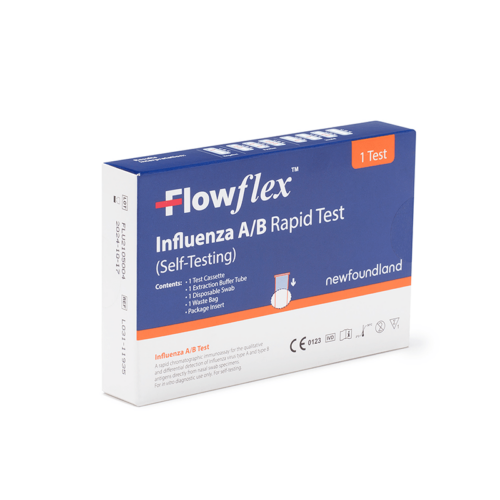 Influenza and Flu Self Test Kit