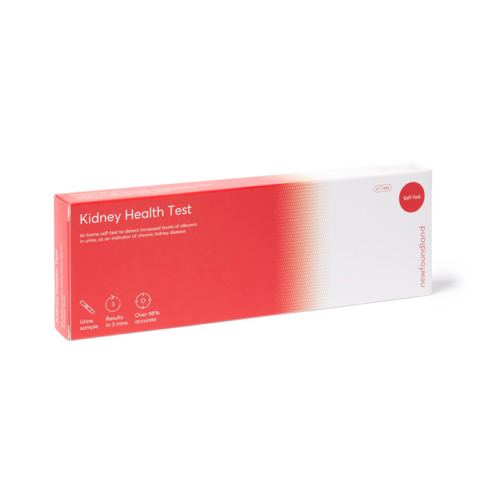 Kidney Health Self Test Kit