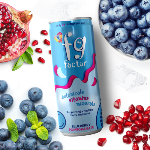 Pomegranate & Blueberry