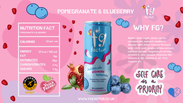 Pomegranate & Blueberry