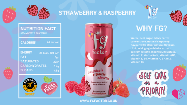 Strawberry & Raspberry